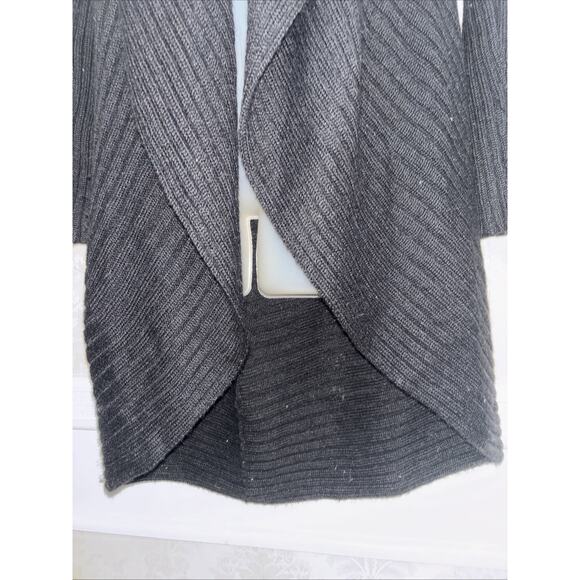 Simply Natural Baby Alpaca And Silk Blend Long Sleeve Cardigan Sweater Size L - Picture 4 of 8